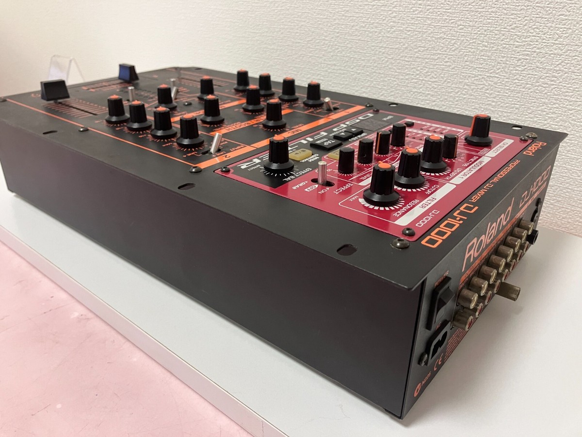 ROLAND DJ-1000 動作確認済み　送料込み　DJミキサー ROLAND DJ-1000 動作確認済み 送料込み DJミキサー