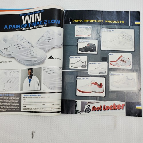 2003 Foot Locker Magazine V.I.P. Allen Iverson By Any Means Necessary NBA - Picture 8 of 8