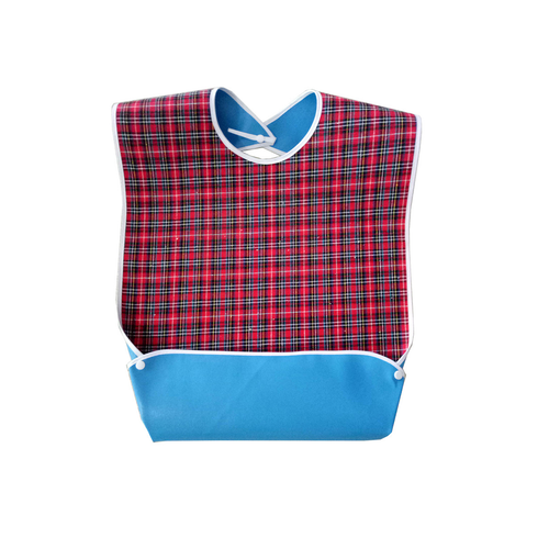Waterproof Mealtime Bib Clothing Protector Apron Aid For Elderly Disable - Picture 9 of 10