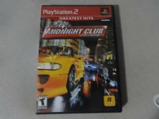 Midnight Club Street Racing Sony Playstation 2 PS2 Game Complete Free Ship