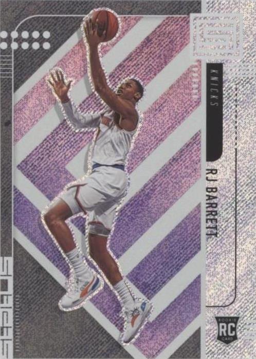 2019-20 Panini Status - RJ Barrett #11 - 1 of 2