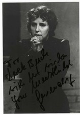 Mechthild Gessendorf Signed Photo / Autographed Opera