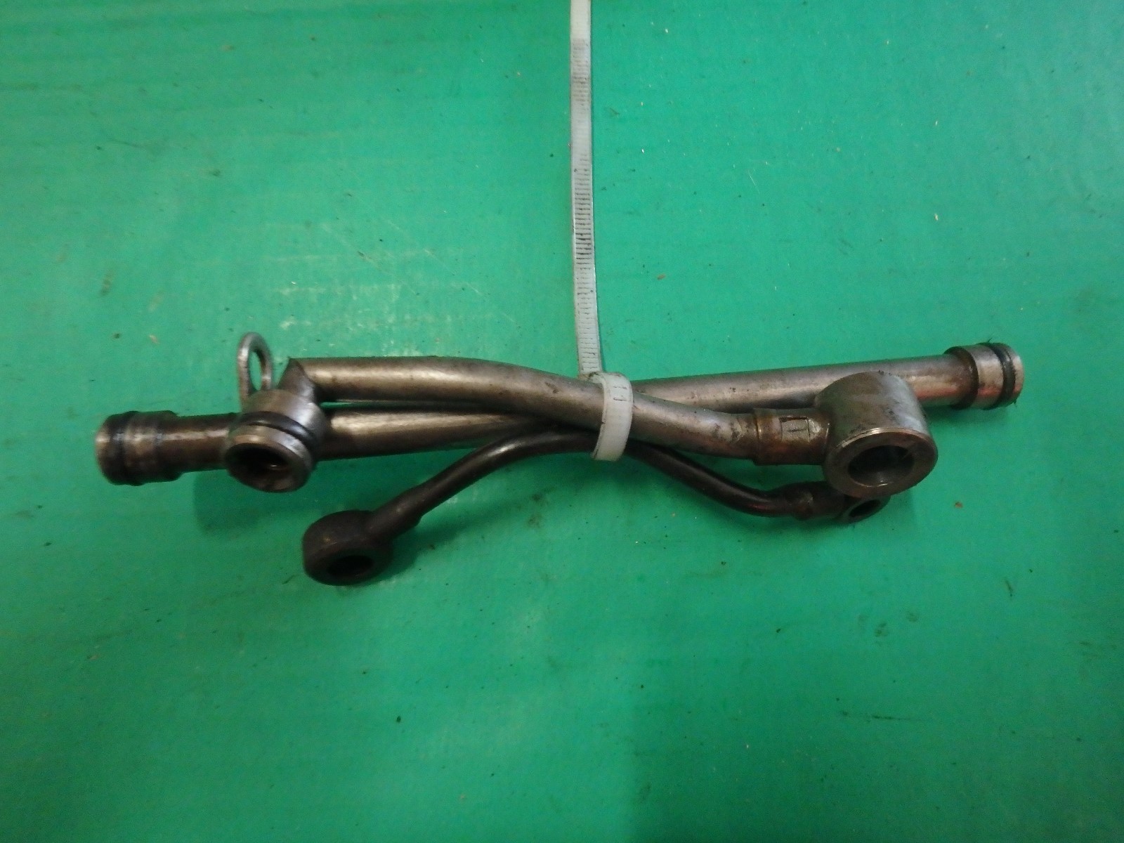 Kawasaki Ninja EX 500 Off 1993 EX500 oil line hose eBay