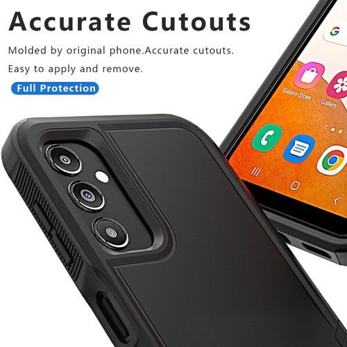 For Samsung Galaxy A14 5G Phone Case Heavy Duty Shockproof Rugged Hybrid Cover - Zdjęcie 12 z 16
