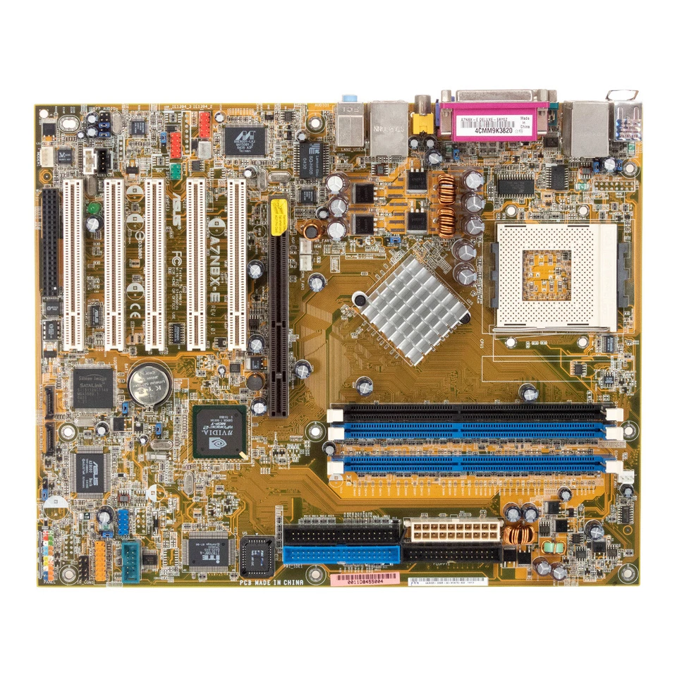 Motherboard ATX ASUS A7N8X-E DELUXE Socket 462 (A) DDR AGP PCI - Image 2 of 3