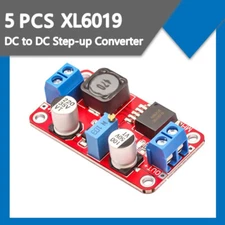 5PCS DC-DC Voltage Step Up Boost Module 3-35V IN 5-40V Output Power Converter