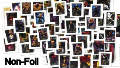 Marvel Contest of Champions Arcade Cards (Non-Foil, Series 2, Sharp Corners)