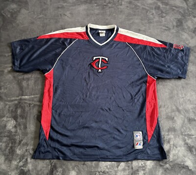 Minnesota Twins Trikot Xl Xxl Majestic Mlb