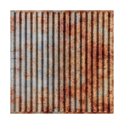 From Plain To Beautiful In Hours 261otr 24x24 25 Ridged Metal