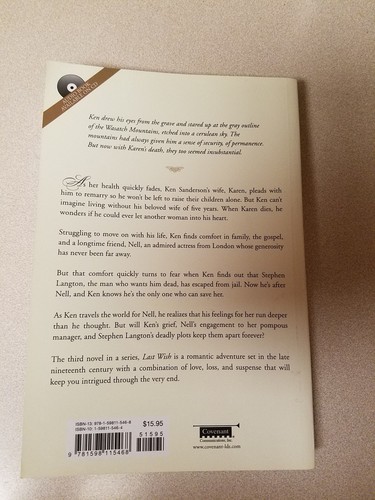 Last Wish Passage of Promise Tom Roulstone Paperback Autographed Copy (NEW) - Picture 2 of 8