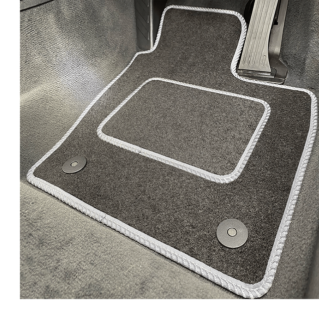 Carsio CARPCUT244060X2 Car Mat for Ford Fiesta MK7 2012 Onwards 4