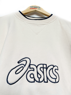 asics sweatshirt mens