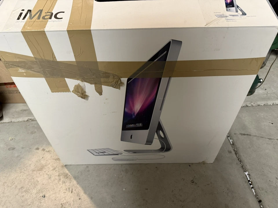 TESTED Apple iMac 20" A1224 Mid 2008 Core2Duo 2.4Ghz 1GB RAM 250GB Sd/Ap/Bt - Image 3 of 4