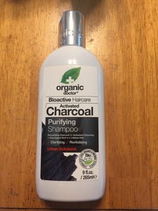4 Organic Doctor Bioactive Haircare Activated Charcoal Purifying