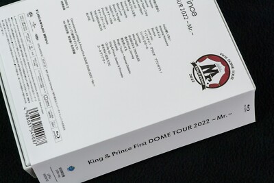 King &amp; Prince - 【BluRay】King&amp;Prince firstdometour2022 US Seller] King & Prince First Dome Tour 2022 Blu-ray
