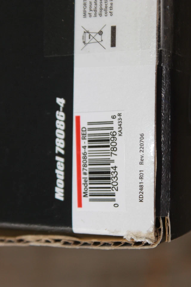 Traxxas 78086 Red 1:7 XRT 4x4 VXL Race Truck New in Original Packaging - Image 2 of 4