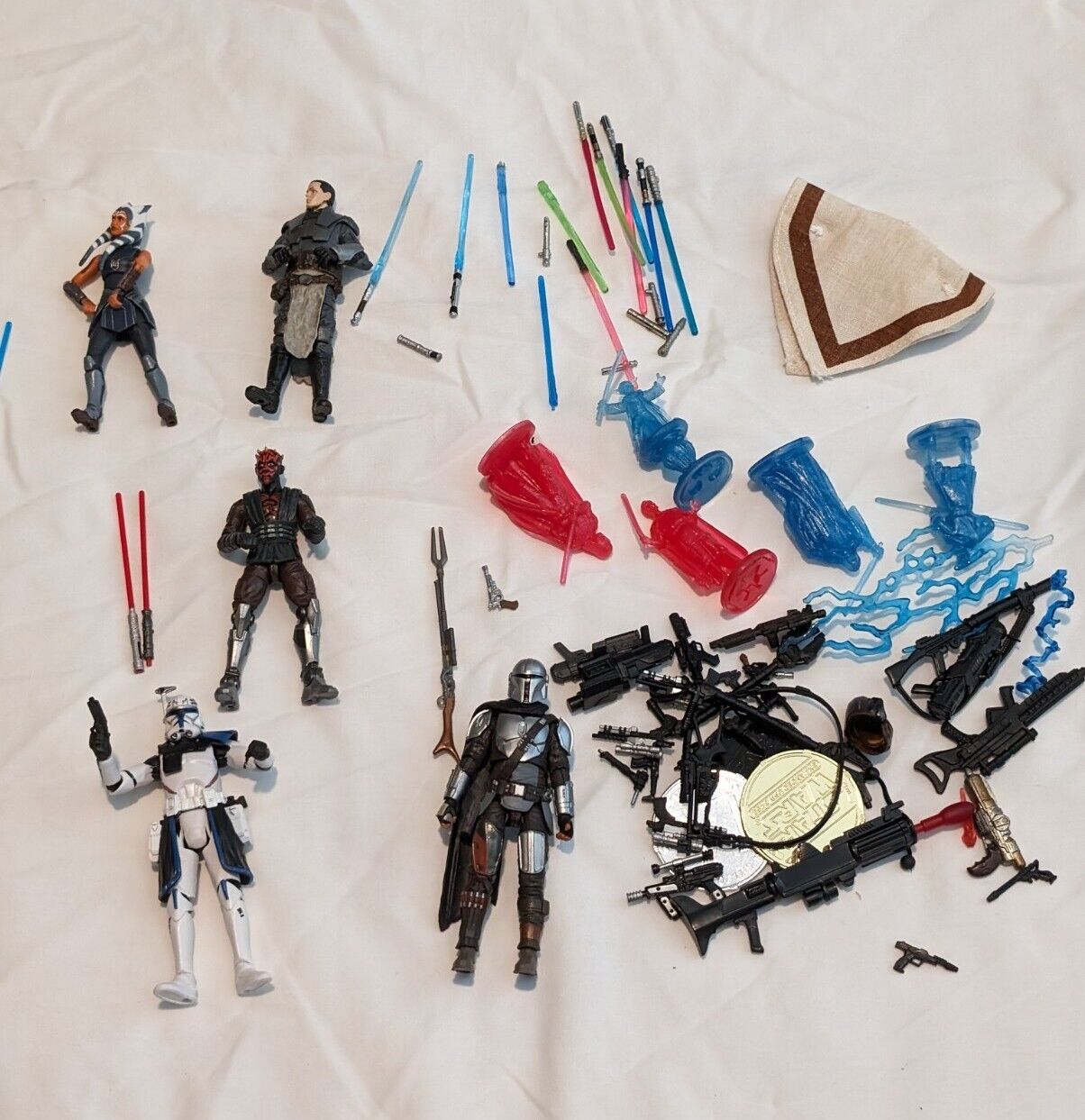 Star Wars Vintage collection Figures And Accessories Lot 3.75" Clone Wars