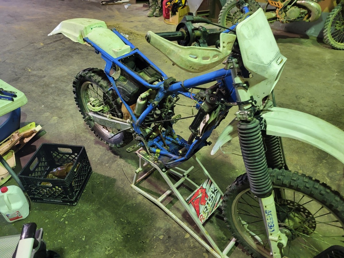 1990 KdX 200 Frame | eBay