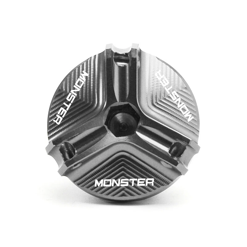 Tornillo de cubierta de tapón de taza de filtro de aceite de motor para Ducati Monster 676/769/821/1100/1200 Foto 3 de 4