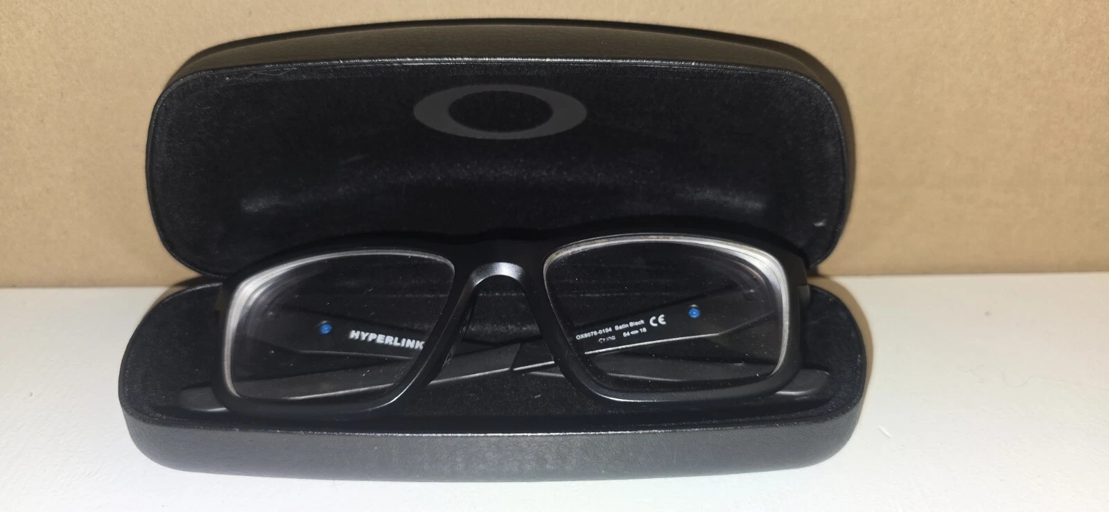 Oakley Eyeglasses Glasses OX 8113 0155 Gauge 7.2 Arch Satin Black 55 17 136