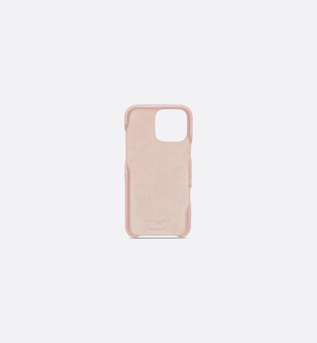 Auth New) DIOR Lady Dior IPHONE 16 Pro Max Case - NR Cannage Auth New) DIOR Lady Dior IPHONE 16 Pro Max Case - NR Cannage