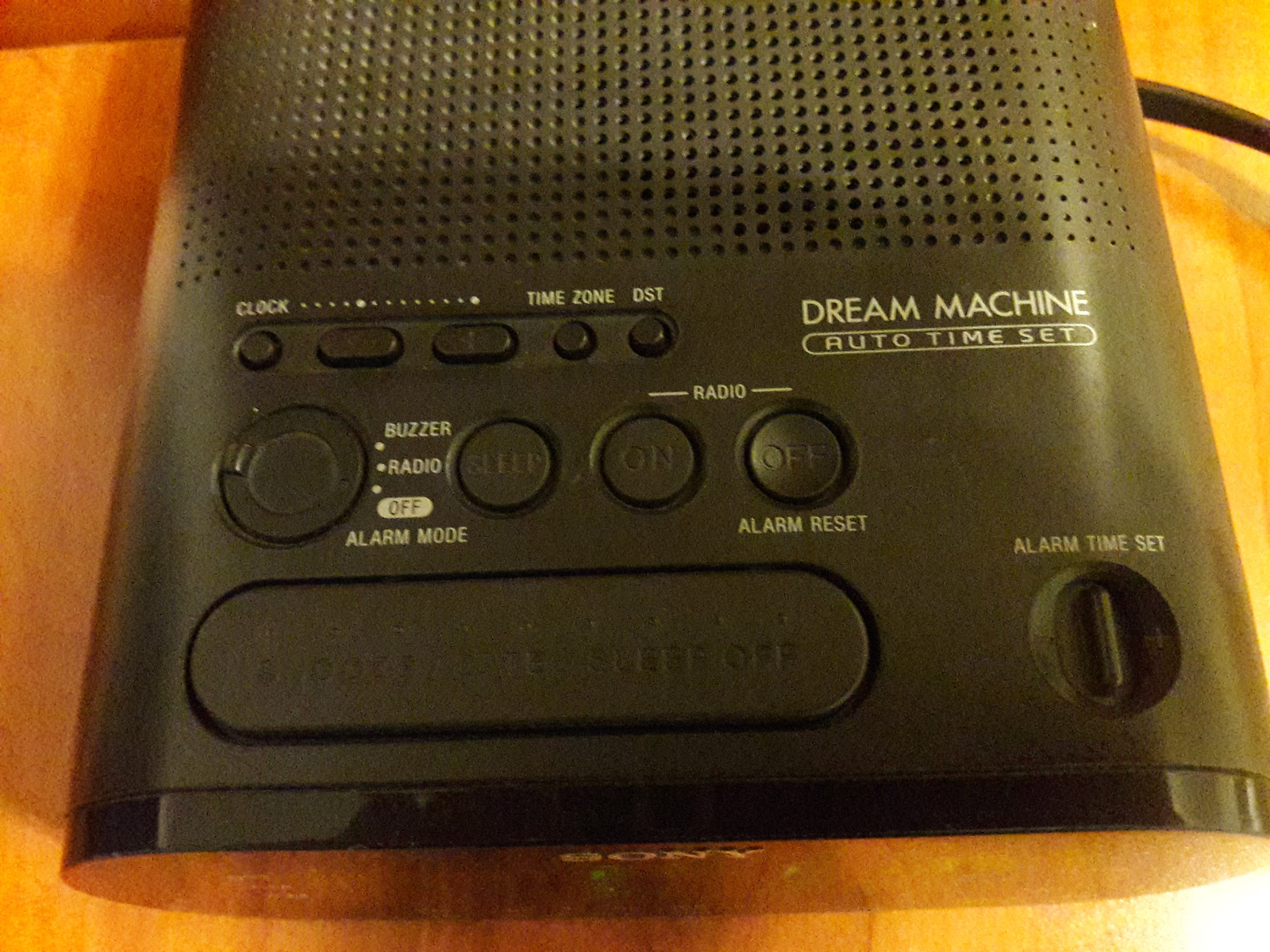 Sony Dream Machine FM/AM Alarm Clock Radio ICFC218 Tested eBay