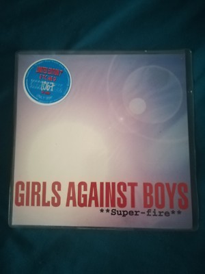 Girls Against Boys - Super-fire - 7'' single track - Limited Edition Etched vinyl