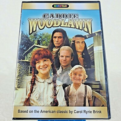 Caddie Woodlawn (DVD) Emily Schulman, Season Hubley, Parker Stevenson New