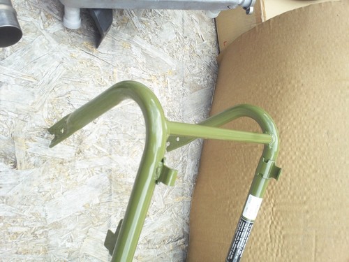 2024 NPS50R FRAME REAR HONDA RUKUS 50 FRAME SUB GREEN SCRATCH 50200-GEZ-670Z OEM - Picture 16 of 24