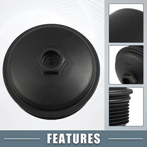 077115433B Engine Oil Filter Housing Cap for Audi A8 04-06 for Audi S4 2007-200 - Изображение 4 из 4