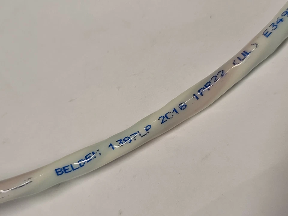 Belden 1387LP 22/1P+18/2C Lighting/Multi-Media Control Cable FEP/PVDF CMP /50ft - Image 2 of 4