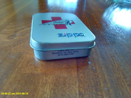 ZIPPO LIGHTER Indian Motorcycles ( NEW ) 1996 - Picture 7 of 10