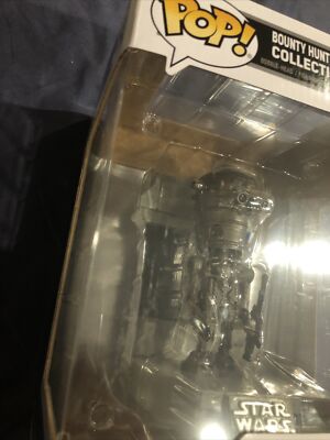 Funko Pop! Star Wars Bounty Hunters Collection IG-88 438 Exclusivo - Moça do Pop - Funko Pop é aqui