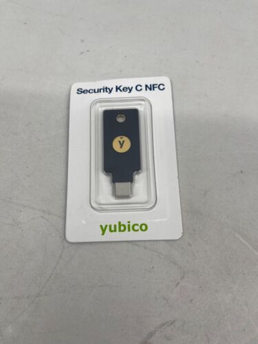 Yubico Security Key C NFC Multi-Factor Authentication USB-C NFC FIDO Certified