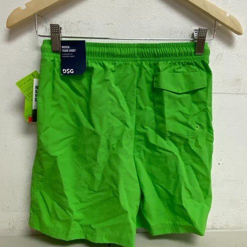 DSG Boys Woven Volley Short Gamer Green Athletic Fit Solid Stylish DAB12113 - Picture 2 of 11