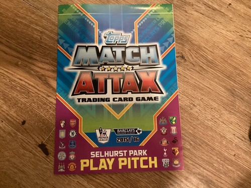 MATCH ATTAX 2015/16 Binder + 172 Cards - Picture 2 of 24