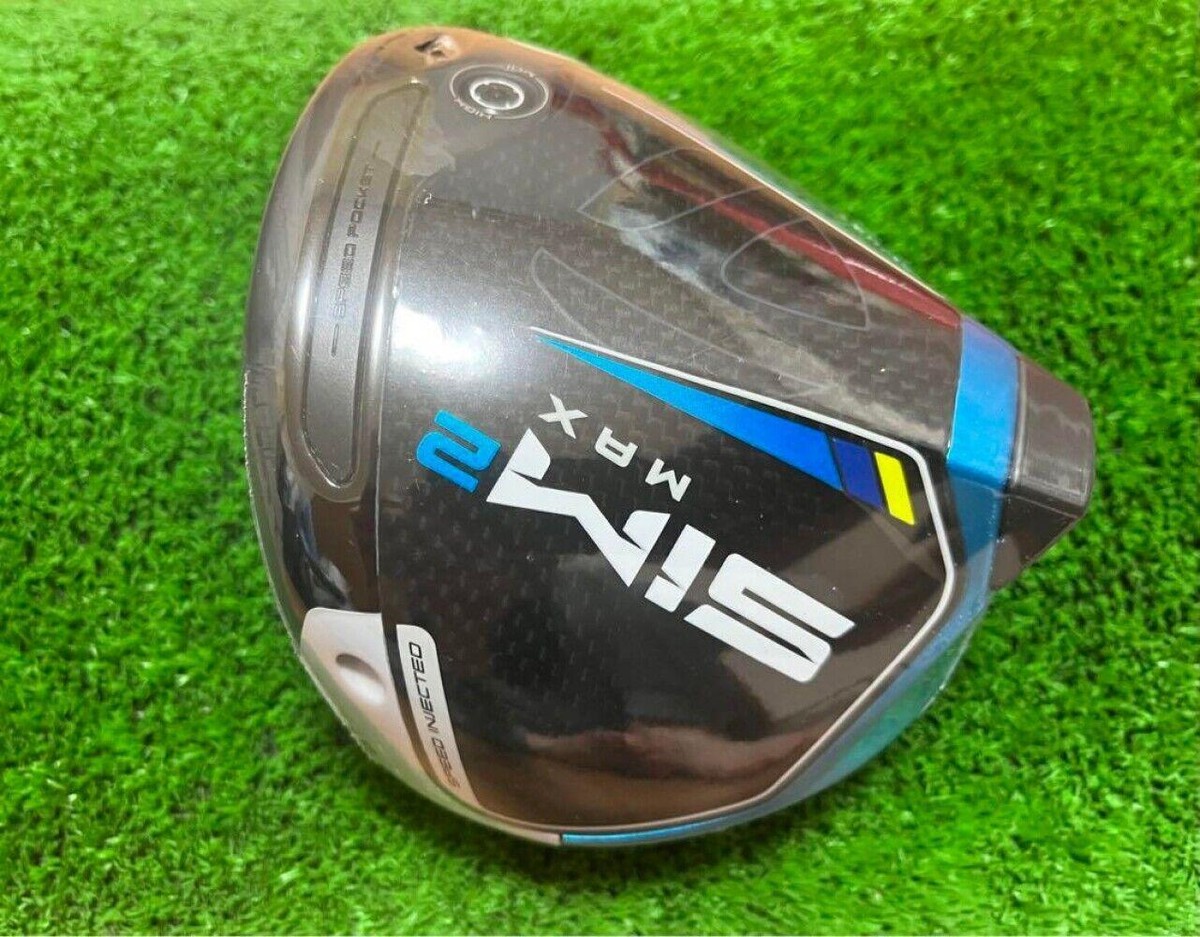 TaylorMade SIM2MAX 10.5deg Driver Head Only with Head Cover
