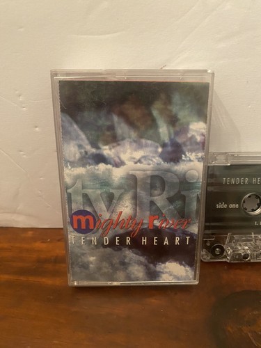 Tender Heart Cassette Mighty River Vintage Music Cassette I Am New Holy All Your - Picture 2 of 9