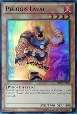 Phlogis Laval - Super Rare - HA07-IT002 - Italienisch - Neu