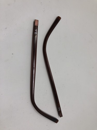 Authentic Temple Replacement PARTS Ray Ban RB6103 2511 140mm Brown XK79