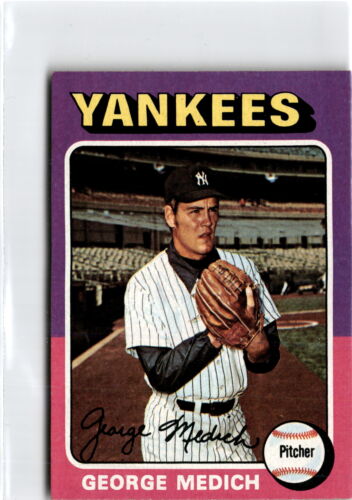 1975 Topps Mini #426 George Medich
