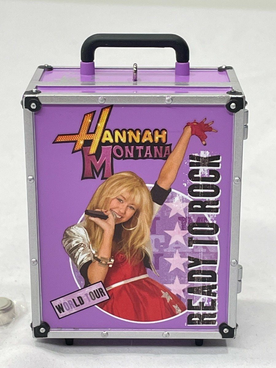 Hallmark Disney Hannah Montana Musical Road Suitcase Christmas