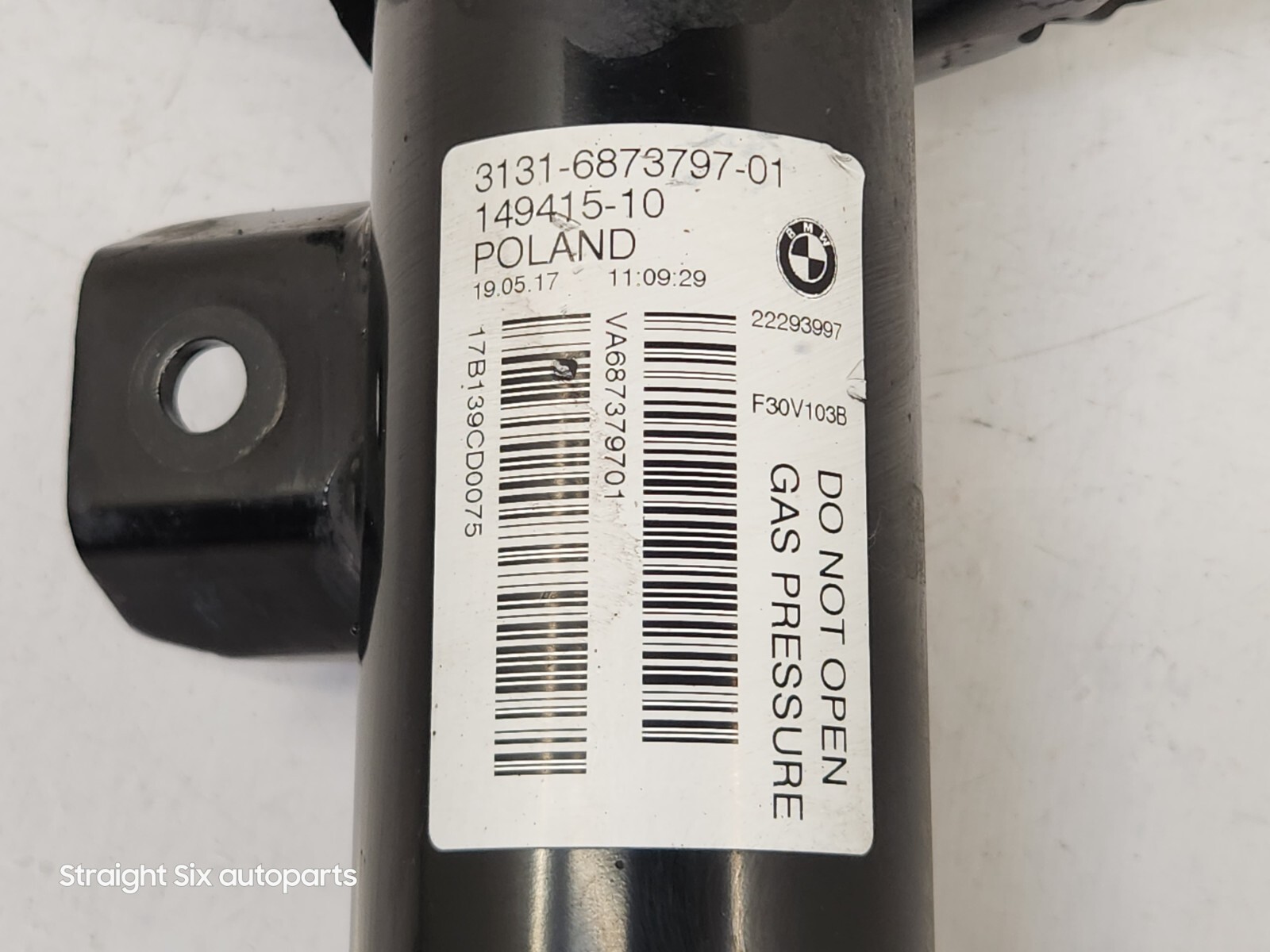 BMW 3 F30 Shock Absorber Front Left Right 6873797 for sale online 