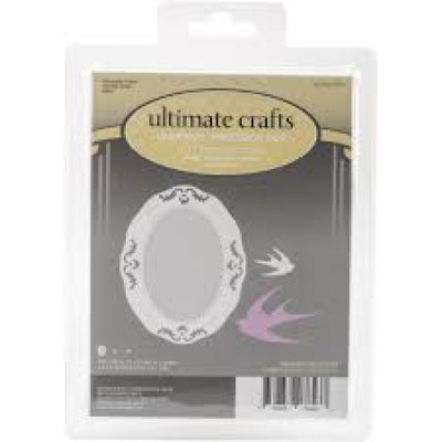 Ultimate Craft Steel Die MIRRORED SWALLOWS
