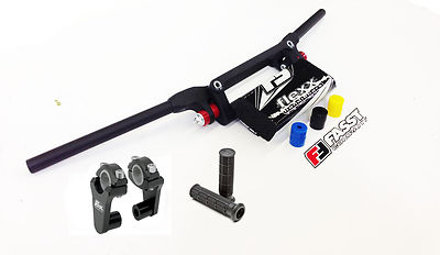 Fasst Flexx Flex 10 Degree Enduro Handlebar Black Pad Rox