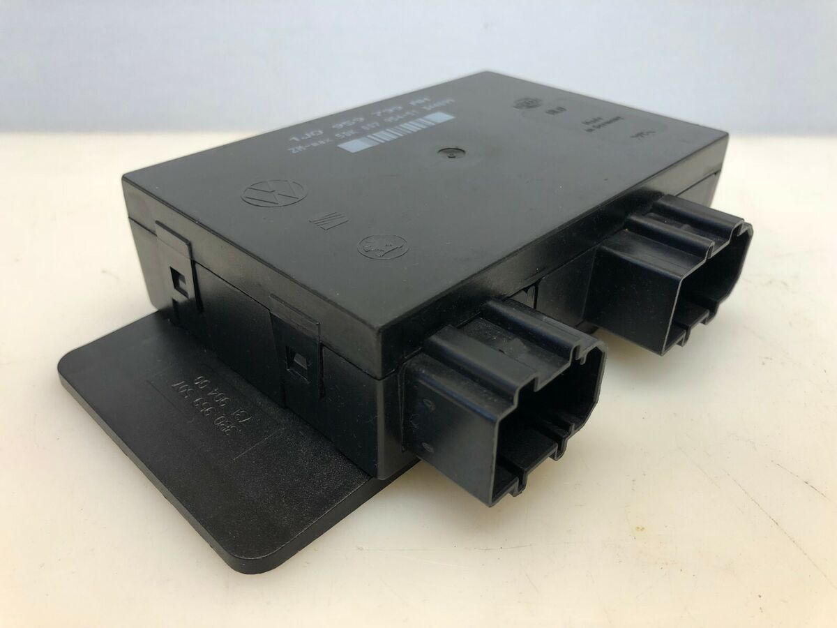 VW Seat Skoda Comfort Control Module 1j0 959 799 AH VW Seat Skoda Comfort Control Module 1j0 959 799 AH