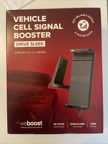 Weboost Drive Reach WeBoost Drive Sleek Signal Booster 470135