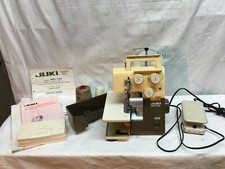 JUKI MO-134 Quilt Overlock Pro Sewing Machine with Manual Parts Repair