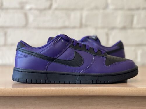 Nike Dunk Low Retro ID By You Black Purple Lobster Design Men Size 10 FN0569-900 - Picture 3 of 10