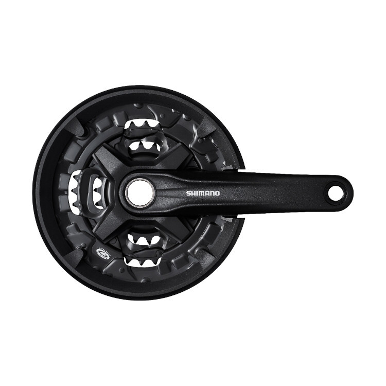 Shimano Alivio FC-MT210-3 Crankset 170mm 9-Speed 44/32/22T